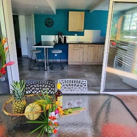 Beau T2 48m2 tt confort calme 2 adultes 1 enfant Les Trois-Ilets Exterior foto