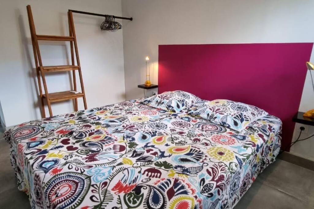 Beau T2 48m2 tt confort calme 2 adultes 1 enfant Les Trois-Ilets Exterior foto